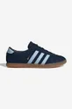 σκούρο μπλε Σουέτ αθλητικά παπούτσια adidas Originals Berlin Unisex