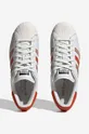 white adidas Originals leather sneakers Superstar GZ9380