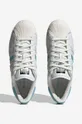 white adidas Originals leather sneakers Superstar GZ9381