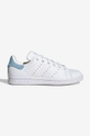 white adidas Originals leather sneakers Stan Smith Unisex