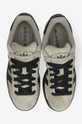 gray adidas Originals suede sneakers Campus 00s