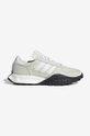 alb adidas Originals sneakers din piele Retropy E5 W.R.P Unisex