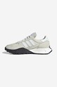 Obuwie adidas Originals sneakersy skórzane Retropy E5 W.R.P H03548 biały