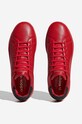 adidas Originals sneakersy skórzane Stan Smith Relasted czerwony H06183