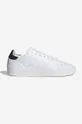 white adidas Originals leather sneakers Stan Smith Recon Unisex