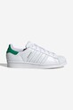 adidas Originals leather sneakers Superstar grain leather white H06194