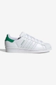 biały adidas Originals sneakersy skórzane Superstar Unisex