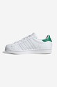 Shoes adidas Originals leather sneakers Superstar H06194 white