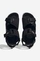 adidas Originals szandál Adilette Adv W fekete HP2184