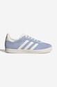 adidas Originals sneakersy zamszowe Gazelle J płaska fioletowy HP2864