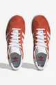 orange adidas Originals suede sneakers Gazelle J