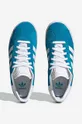 albastru adidas Originals sneakers din piele întoarsă Gazelle J
