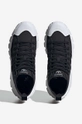 μαύρο Πάνινα παπούτσια adidas Originals Nizza HI XY22