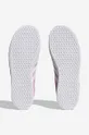 adidas Originals sneakers din piele întoarsă Gazelle J roz