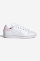 adidas Originals sneakers Stan Smith J faux grain leather white HP6204