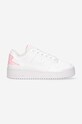 adidas Originals sneakers Forum Bold J faux grain leather white HP6251