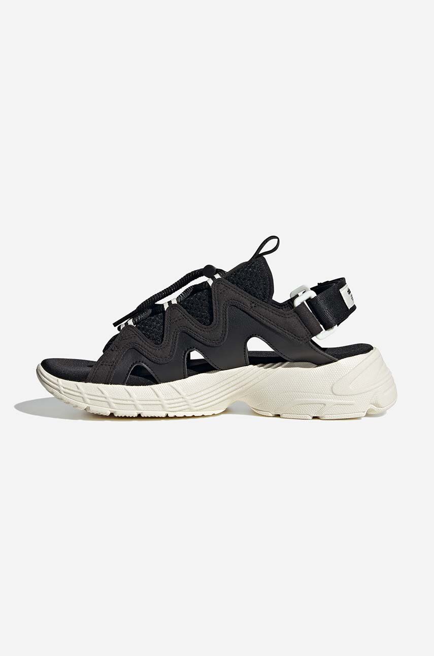 adidas Originals sandals Astir SNDL W  Uppers: Synthetic material, Textile material, Suede Inside: Textile material Outsole: Synthetic material