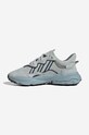 Obuv Semišové tenisky adidas Originals Ozweego J HQ1633 sivá