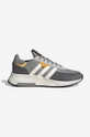 gray adidas Originals sneakers Retropy F2 Unisex