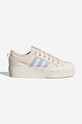 Tenisky adidas Originals Nizza Platform W platforma béžová HQ1911