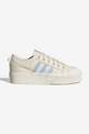 beige adidas Originals plimsolls Nizza Platform W HQ1911 Unisex