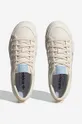 μπεζ Πάνινα παπούτσια adidas Originals Nizza Platform W HQ1911