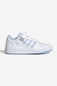 white adidas Originals leather sneakers Forum Low W HQ1913 Unisex