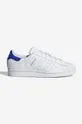 biały adidas Originals sneakersy skórzane Superstar W HQ1923 Unisex