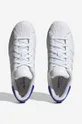 biały adidas Originals sneakersy skórzane Superstar W HQ1923