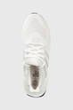 white adidas Originals shoes Ultraboost 1.0 HQ4202