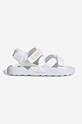 adidas Originals sandały Adilette ADV W HQ4242 tekstylny biały HQ4242