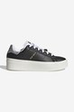 adidas Originals sneakers Stan Smith Bonega faux grain leather black HQ4253