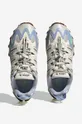 white adidas Originals sneakers Hyperturf W HQ4301