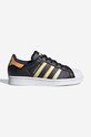 adidas Originals sneakers Superstar Planet friendly black HQ4364