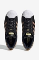 czarny adidas Originals sneakersy Superstar