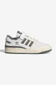 white adidas Originals leather sneakers Forum 84 Low Unisex