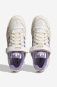 adidas Originals sneakersy skórzane Forum 84 Low biały HQ4375
