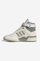 Obuwie adidas Originals sneakersy skórzane Forum 84 HI HQ4377 biały