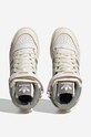 adidas Originals sneakersy skórzane Forum 84 HI biały HQ4377