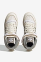 white adidas Originals leather sneakers Forum 84 HI