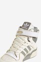 adidas Originals sneakersy skórzane Forum 84 HI HQ4377 biały