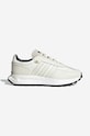 adidas Originals leather sneakers Retropy E5 W HQ4390 grain leather white HQ4390