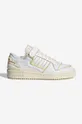 white adidas Originals leather sneakers Forum 84 Low W HQ4392 Unisex