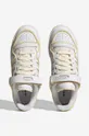 bílá Kožené sneakers boty adidas Originals Forum 84 Low W HQ4392