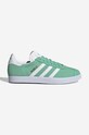 adidas Originals suede sneakers Gazelle W low green HQ4410