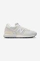 New Balance sneakersy U574LGGL skóra zamszowa szary U574LGGL