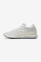New Balance sneakers U574LGGL  Uppers: Synthetic material, Textile material, Natural leather Inside: Textile material Outsole: Synthetic material