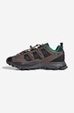 Shoes adidas Originals sneakers Hyperturf HQ6606 brown