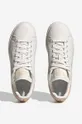 bílá Kožené sneakers boty adidas Originals Stan Smith W