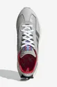 gray adidas Originals leather sneakers Retropy E5